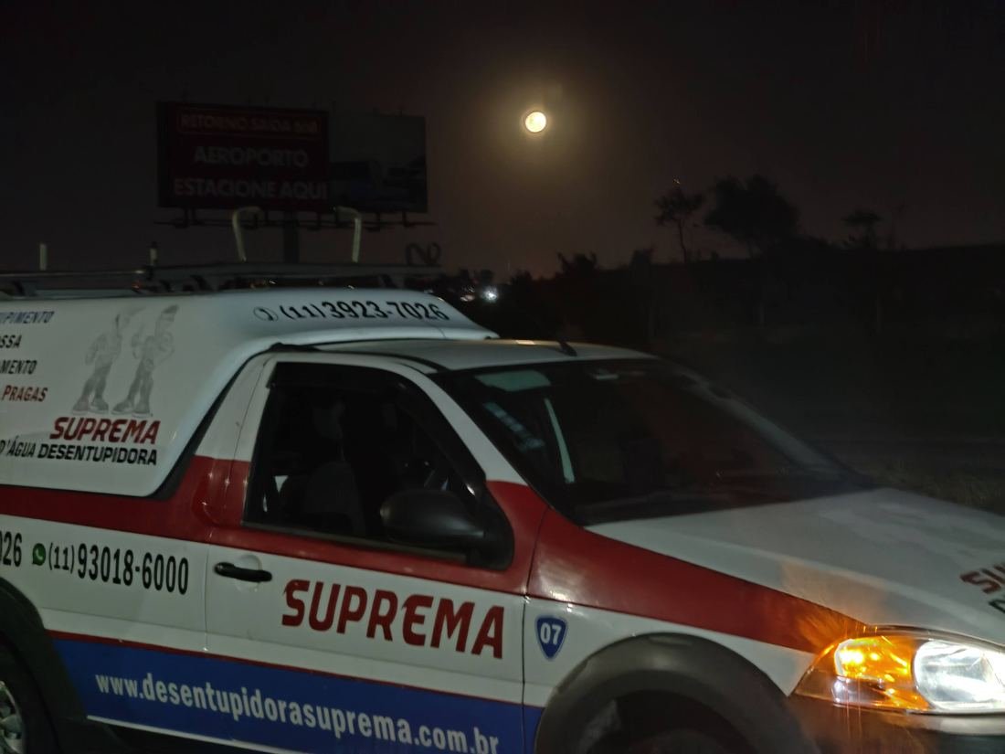 Atendimento de emergência da Suprema Desentupidora em rodovia da Grande São Paulo — Contrato de manutenção preventiva
